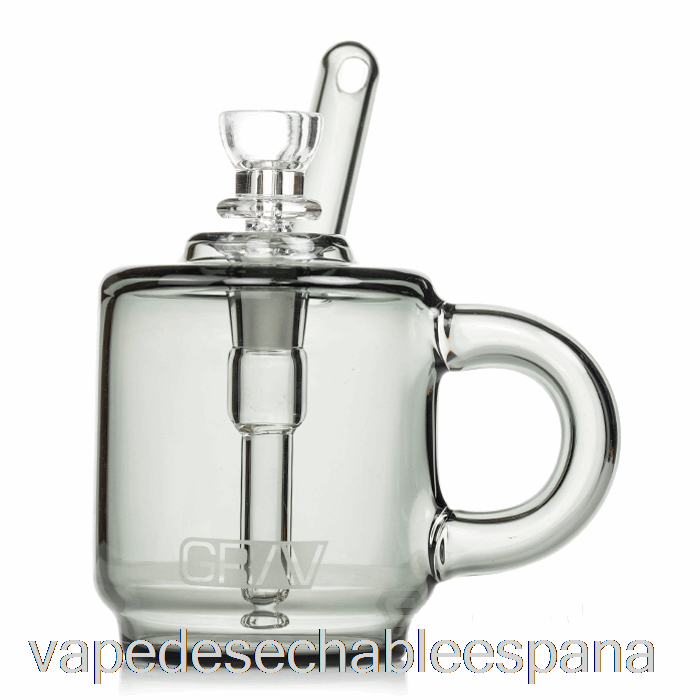 Vape España Grav Taza De Café Bolsillo Burbujeador Humo Gris